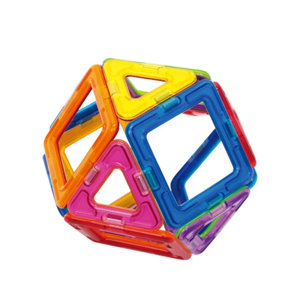 Magformers Mıknatıslı Basic Set - 14 Parça - Resim 3
