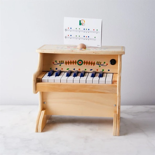 Djeco Elektronik Piyano - Resim 3