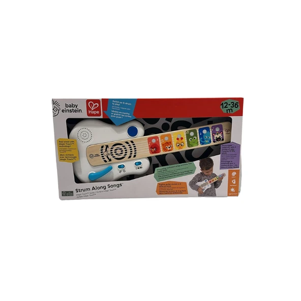 Hape Baby Einstein Dokunmatik Ahşap Gitar - Resim 6