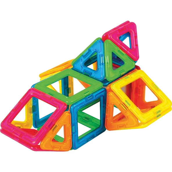 Magformers Mıknatıslı Neon LED Set - 31 Parça - Resim 6