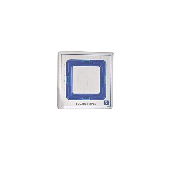 Magformers Mıknatıslı Square Set - 12 Parça - Resim 4