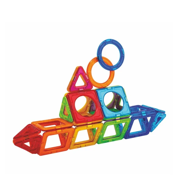 Magformers Mıknatıslı Basic Plus Set - 30 Parça - Resim 4