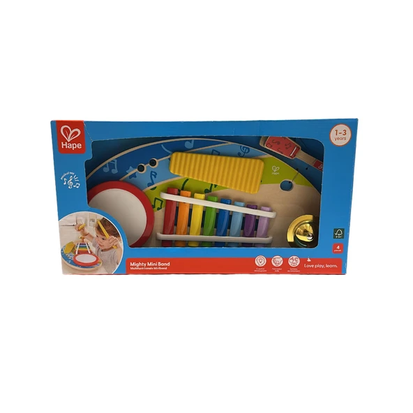 Hape Mighty Mini Band Oyuncak Müzik Seti - Resim 9