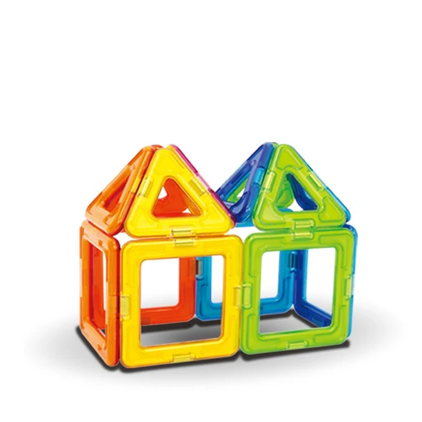 Magformers Mıknatıslı Basic Set - 14 Parça - Resim 5