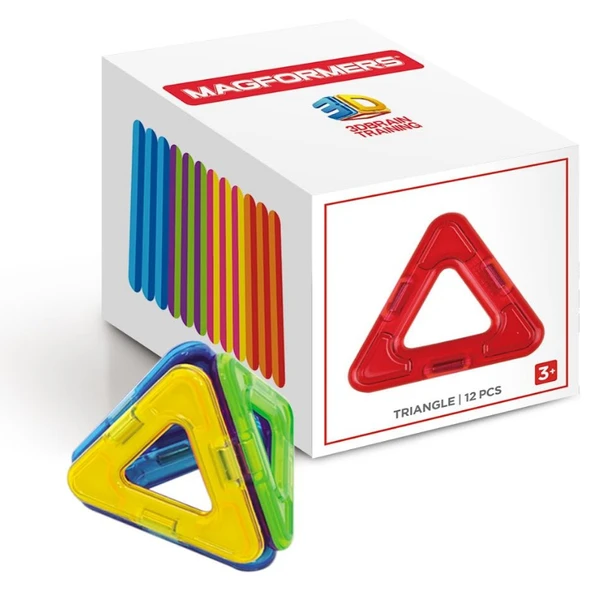Magformers Mıknatıslı Triangle Set - 12 Parça ürün görseli 1