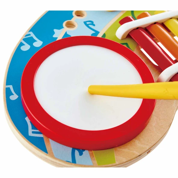 Hape Mighty Mini Band Oyuncak Müzik Seti - Resim 3