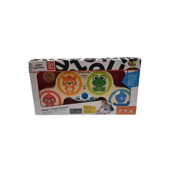 Hape Baby Einstein Magic Touch Dokunmatik Oyuncak Davul - Resim 8