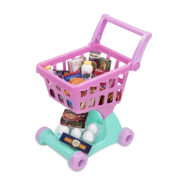 Battat Market Arabası - Pembe ürün görseli 1