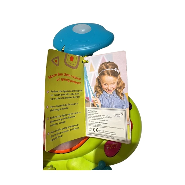 B.Toys Kurbağacık Bateri - Resim 7
