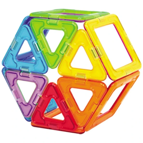 Magformers Mıknatıslı Basic Set - 26 Parça - Resim 3