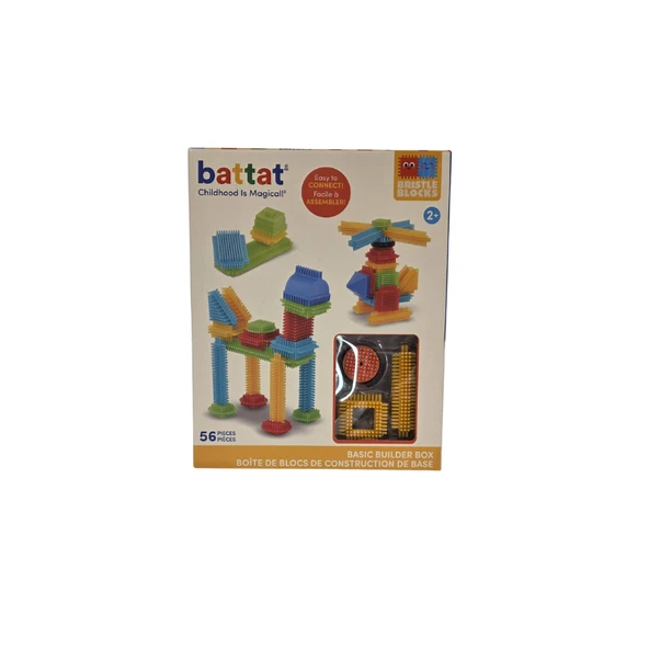 Battat Yapı Oyuncakları - İnşaat - 50 Parça - Resim 8