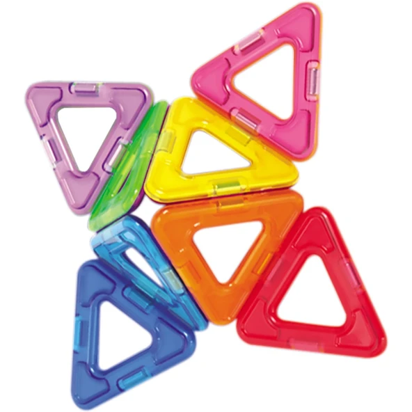 Magformers Mıknatıslı Triangle Set - 12 Parça - Resim 2