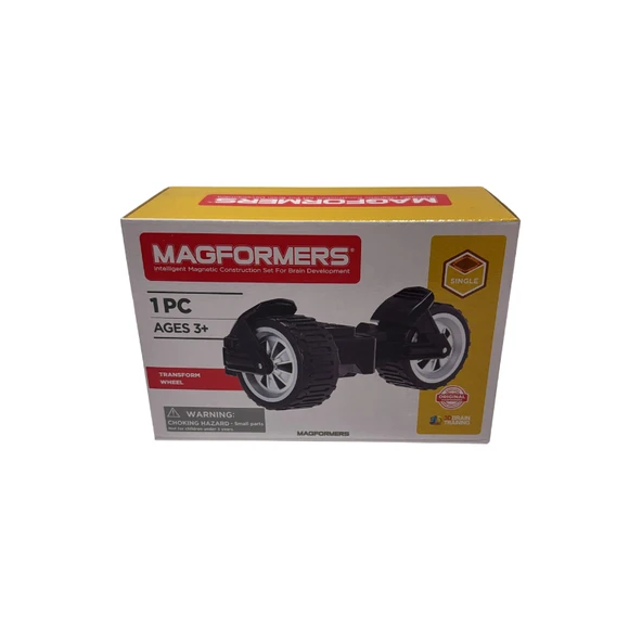 Magformers Mıknatıslı Transform Wheel Set - 1 Parça - Resim 8