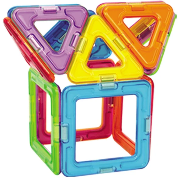 Magformers Mıknatıslı Basic Set - 26 Parça - Resim 6