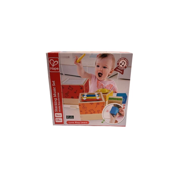 Hape Stacking Oyuncak Müzik Seti - Resim 7