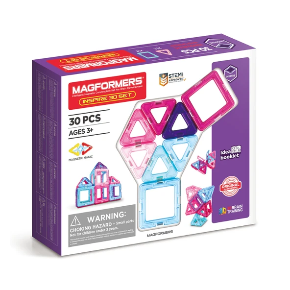 Magformers Mıknatıslı Inspire Set - 30 Parça - Resim 2