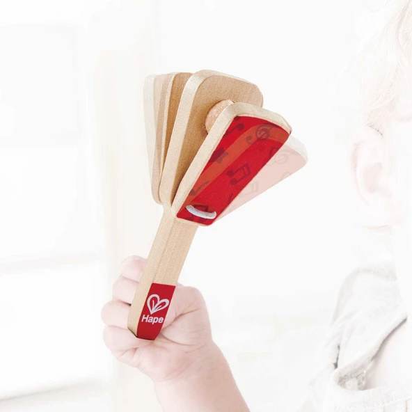 Hape Mighty Mini Band Oyuncak Müzik Seti - Resim 5