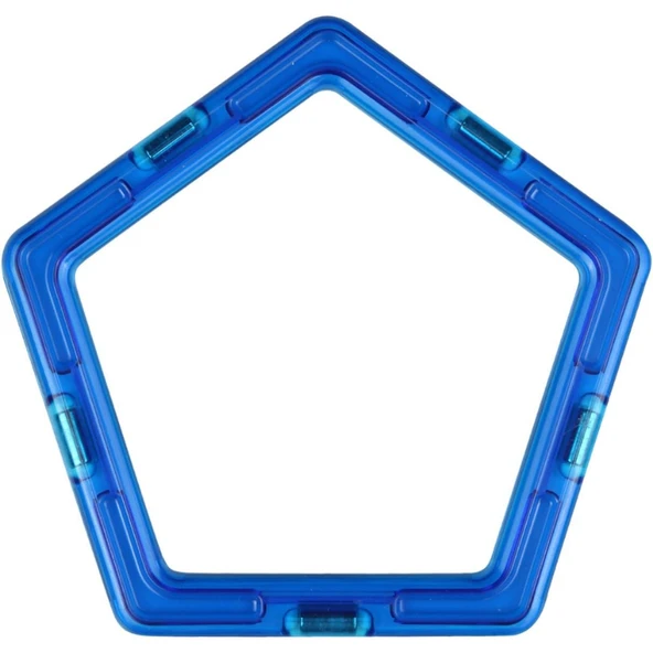 Magformers Mıknatıslı Pentagon Set - 12 Parça - Resim 2