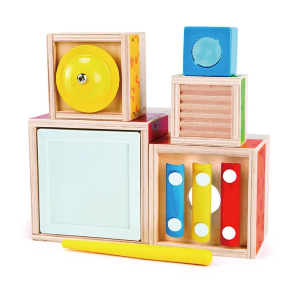 Hape Stacking Oyuncak Müzik Seti ürün görseli 1