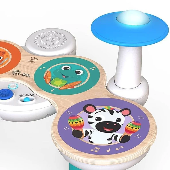 Hape  Baby Einstein Together In Tune Davul - Resim 4