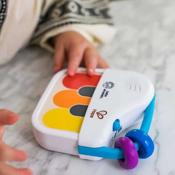 Hape Baby Einstein  Magic Touch Dokunmatik Ahşap Mini Piyano - Resim 5