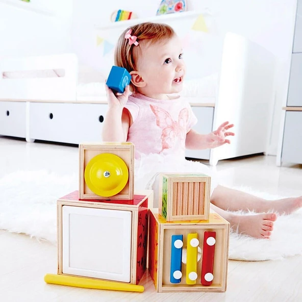Hape Stacking Oyuncak Müzik Seti - Resim 3