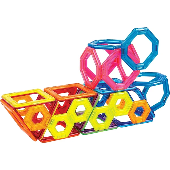 Magformers Mıknatıslı Challenger Set - 30 Parça - Resim 7