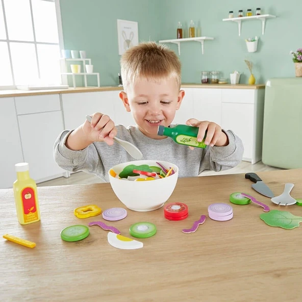 Hape Healthy Oyuncak Salata Seti - Resim 3