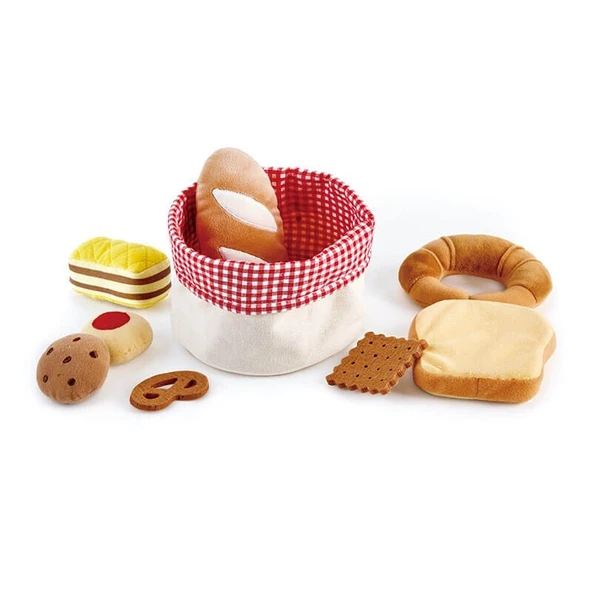 Hape Toddler Oyuncak Ekmek ve Sepeti ürün görseli 1