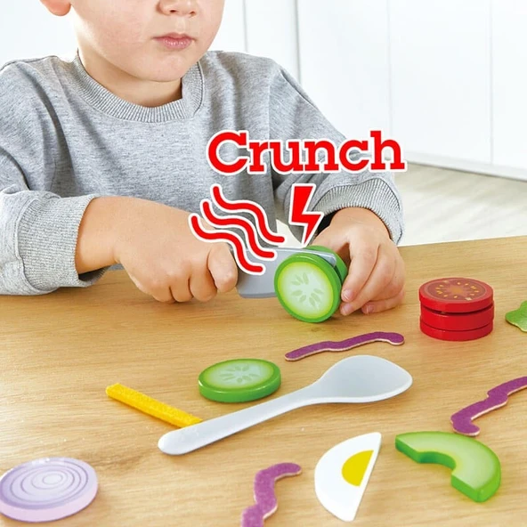 Hape Healthy Oyuncak Salata Seti - Resim 4