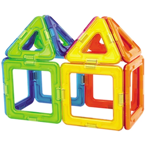 Magformers Mıknatıslı Basic Set - 26 Parça - Resim 7