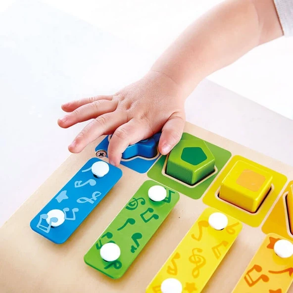 Hape Şekil Eşleştirmeli Ksilofon - Resim 5
