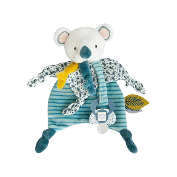 Doudou Koala Emzik Tutucu 20 cm ürün görseli 1