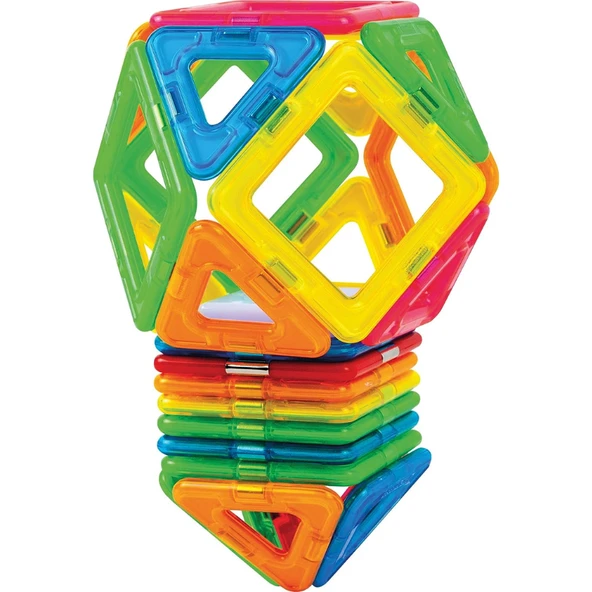 Magformers Mıknatıslı Neon LED Set - 31 Parça - Resim 5