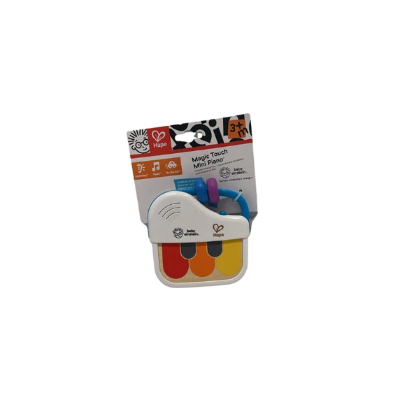 Hape Baby Einstein  Magic Touch Dokunmatik Ahşap Mini Piyano - Resim 8