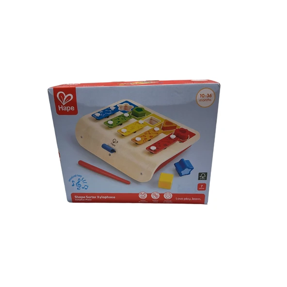 Hape Şekil Eşleştirmeli Ksilofon - Resim 9