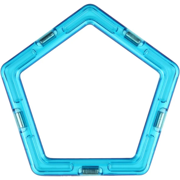 Magformers Mıknatıslı Pentagon Set - 12 Parça - Resim 7