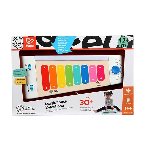 Hape Baby Einstein Magic Touch Dokunmatik Ahşap Ksilofon - Resim 5