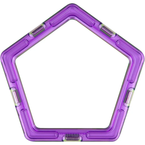 Magformers Mıknatıslı Pentagon Set - 12 Parça - Resim 4