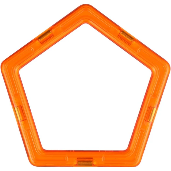 Magformers Mıknatıslı Pentagon Set - 12 Parça - Resim 5