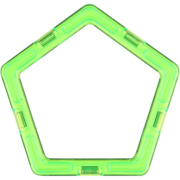 Magformers Mıknatıslı Pentagon Set - 12 Parça - Resim 3