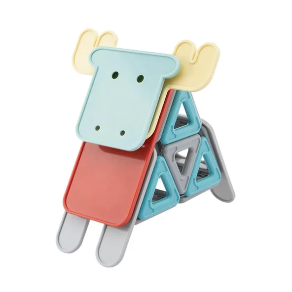 Magformers Mıknatıslı Animal Jumble Set - 40 Parça ürün görseli 1