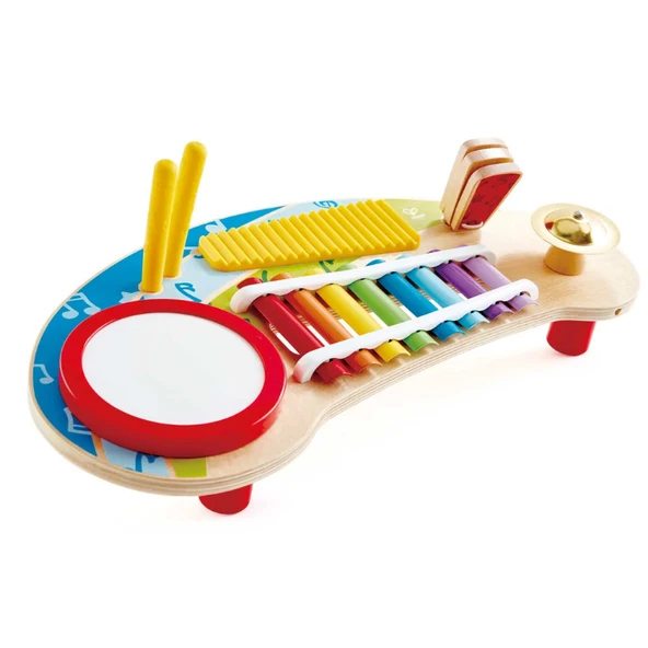 Hape Mighty Mini Band Oyuncak Müzik Seti ürün görseli 1