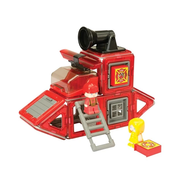 Magformers Mıknatıslı Rescue Set - 50 Parça ürün görseli 1