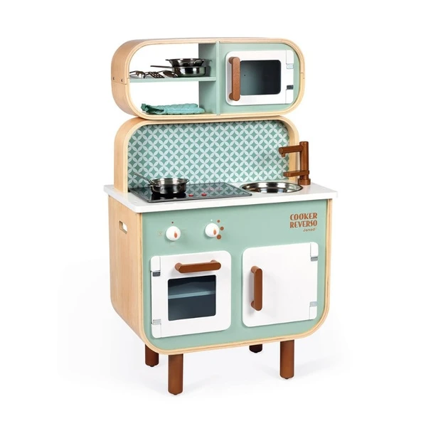Janod Cooker Reverso - Resim 3