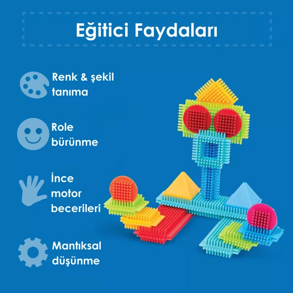 Battat Yapı Oyuncakları - İnşaat - 50 Parça - Resim 3