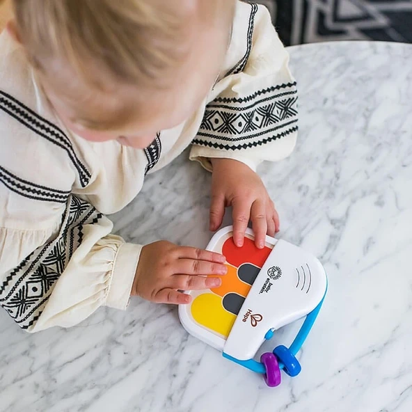 Hape Baby Einstein  Magic Touch Dokunmatik Ahşap Mini Piyano - Resim 4