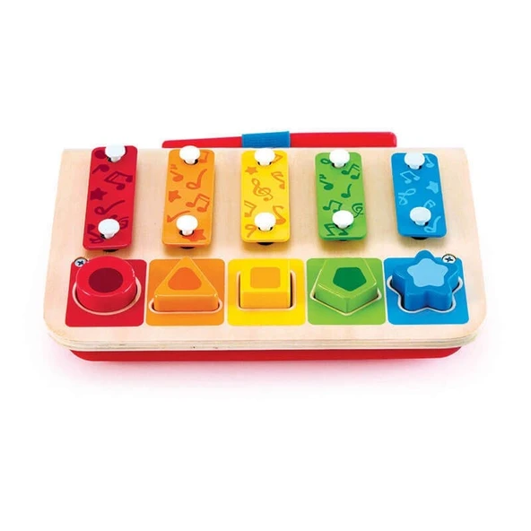 Hape Şekil Eşleştirmeli Ksilofon - Resim 8