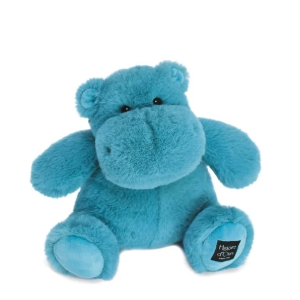 Doudou Mavi Hipopotam 25 cm ürün görseli 1