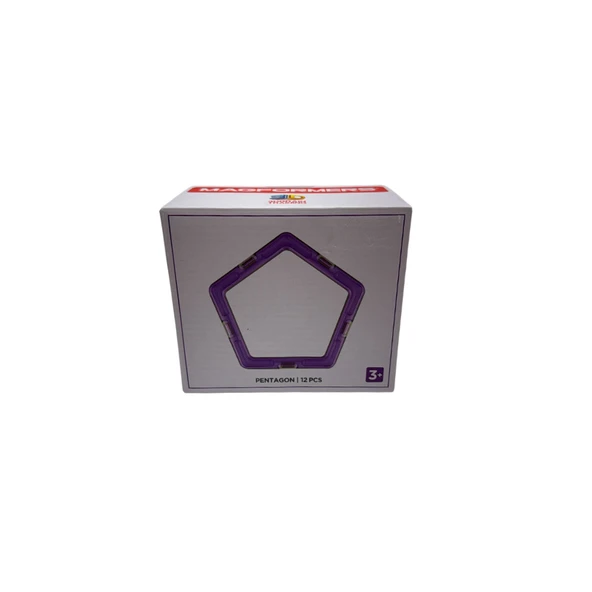 Magformers Mıknatıslı Pentagon Set - 12 Parça - Resim 10
